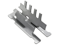 RDEKONO Fabrication sur mesure de tôles métalliques, support de montage en aluminium pour fabricant de systèmes de sécurité