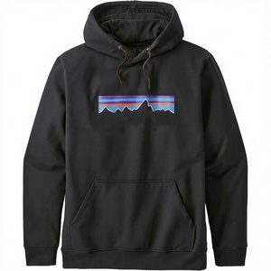Sudadera con Capucha y Logotipo Clásico - Ropa Deportiva Casual de Invierno - Sudadera con Capucha de Manga Larga para Hombre - Diseño con Letras 100% Algodón - Product Image 2