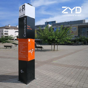 Enseignes commerciales 3D en lettres encastrées <span class=keywords><strong>pour</strong></span> l'identité de marque, les centres commerciaux, les devantures de magasins, design moderne, enseignes extérieures <span class=keywords><strong>pour</strong></span> entreprises - Product Image 3