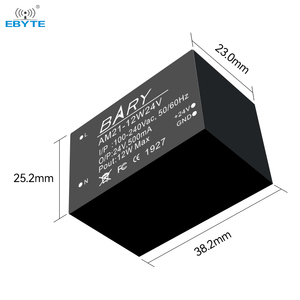 EBYTE OEM/ODM AM21-12W24V Free sample Small size Low power 12W isolate power supply module ac-dc - Product Image 2