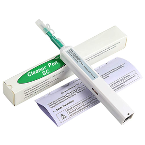 Stylo de nettoyage pour fibre optique One <span class=keywords><strong>Click</strong></span> 2,5 mm SC FC 1,25 mm <span class=keywords><strong>LC</strong></span>, personnalisation du logo gratuite - Product Image 3