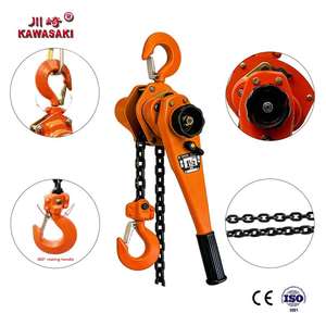 Alat Angkat Tuas Manual 3 Ton 6 Ton Bersertifikasi <span class=keywords><strong>CE</strong></span>, Ratchet <span class=keywords><strong>Lever</strong></span> <span class=keywords><strong>Block</strong></span> Tugas Berat Rantai Beban G80 untuk Konstruksi Gudang - Product Image 4