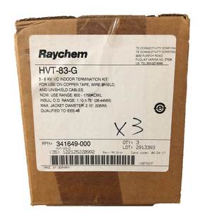 In Stock Heat Shrinkable <b>Termination</b> HVT-83G - Product Image 4