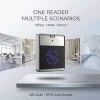 Lector NFC AC8630 para Control de Asistencia de Estudiantes en Aulas, 13.56 MHz, Módulo Escáner de Códigos QR, Ethernet, Identificación por Tarjeta IC, Nuevo
