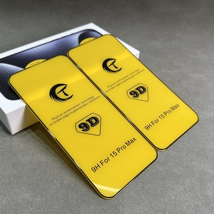 Protecteur en verre trempé 9h pour <span class=keywords><strong>iphone</strong></span> 13 pro <span class=keywords><strong>iphone</strong></span> 15 verre trempé <span class=keywords><strong>iphone</strong></span> 15 pro max verre trempé - Product Image 5