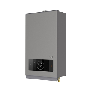 Chauffe-eau à <span class=keywords><strong>gaz</strong></span> naturel haute efficacité, chaudière murale sans réservoir à <span class=keywords><strong>thermostat</strong></span>, en cuivre, pour usage domestique, avec affichage LED, 13L, à tirage forcé - Product Image 2