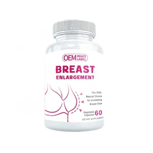 Cápsulas para Aumento de Senos, Píldoras de Hormonas Mamarias, Píldoras para Agrandar los Senos para Mujeres, Producto OEM/ODM de Venta Caliente - Product Image 1
