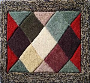 Qualité supérieure 100% laine faite à la main écologique moderne couleur unie anti-dérapant tapis de porte à poils hauts pour animaux de compagnie conception personnalisable - Product Image 1