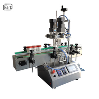Machine de capsulage de détergent automatique de table de bouteille 1L-5L Capsuleuse à vis de type bureau pour bouteille d'eau minérale