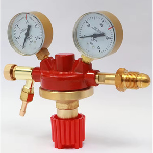 Régulateur de pression WQ 2,525 MPa, réducteur d'oxygène à deux étages, torche de soudage et de découpe - Product Image 4