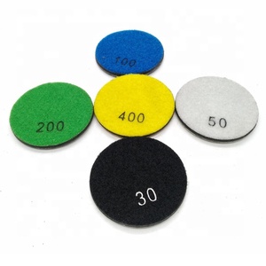 100mm <strong>Hook</strong> Concrete Grinding Spiral Metal Polishing Pad - Product Image 3