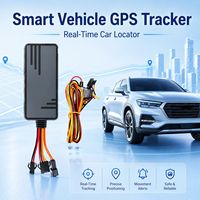 Rastreador GPS Vehicular Cableado Compatible con OEM, Amplio Rango de Voltaje de Funcionamiento, Múltiples Modos de Alarma, Almacenamiento en la Nube, Registro de Rutas