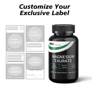 Usine de compléments alimentaires OEM ODM, solutions d'emballage personnalisées, conception d'étiquettes, support de branding pour l'extension de la gamme de produits des marques - Product Image 5