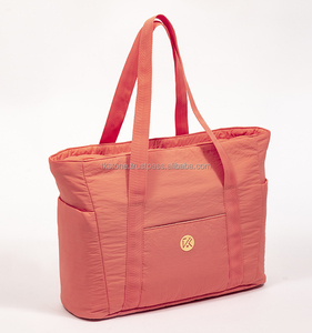 2024 New Style High Quality Oxford Polyester Women's <b>Tote</b> Shoulder <b>Bag</b> Soft Warm <b>Large</b> Capacity Portable Handbag Water Resistant - Product Image 2
