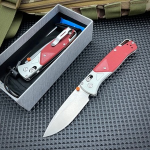Couteau de combat multi-usage EDC haute dureté pour l'extérieur, couteau de poche portable DIY, couteau pliant antidérapant pour usage quotidien, modèle G30 CMP-S90V - Product Image 4