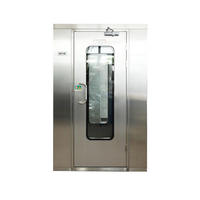 Douche d'air en acier inoxydable pour salle blanche, douche d'air pour personnel destinée aux ateliers alimentaires