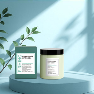 Crema Corporal OME con Aceite <span class=keywords><strong>de</strong></span> Macadamia, Manteca <span class=keywords><strong>de</strong></span> Karité y Colágeno, Calma la Piel Sensible, Aroma Hipoalergénico, Personalizable - Product Image 1