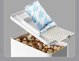 OEM/ODM موزع طعام مغذي للحيوانات الأليفة منتج مغذي أوتوماتيكي للكلاب غذاء بطيء Wifi تحكم في الكلب القط الكلب - Product Image 4