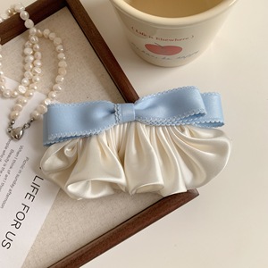 Ballet-Style Fabric Hair Accessories Elastic Hair Belt Hair Ponytail Pin - Product Image 4