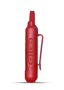 Gran oferta KDC1 walkie talkie radio bidireccional WLN KDC1 transceptor de mano UHF 16CH radio compacta walkie talkie para niños - Product Image 4