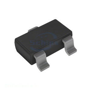 DDTA124XCA-7 Transistors Electronics Component In Stock - Product Image 1