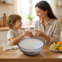 Poudre de Gluconate de Zinc de Qualité Alimentaire, Additifs Alimentaires, Poudre de Gluconate de Zinc à 99%