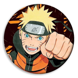 Wholesale <strong>Narutos</strong> Anime-Themed Tinplate Round Lapel Pins &amp; Chest Pins Badge Anime <strong>Merchandise</strong> - Product Image 4
