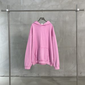 Sudadera con Capucha Estilo Vintage Morandi 2026, Color Batik, para Hombre y Mujer, Lavada y Desgastada, Estilo Urbano, Venta al Por Mayor - Product Image 5