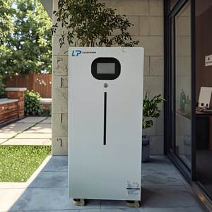 แบตเตอรี่ลิเธียม 51.2V สำหรับเก็บพลังงานแสงอาทิตย์ภายในบ้าน แบบออลอินวัน 15kWh/16kWh 100A 200A  แบบต่อพ่วงได้ แยกส่วน  IP65 CAN - Product Image 3