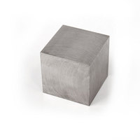 Bloc d'alliage lourd en tungstène fritté haute densité, cylindre en tungstène pur, cube de tungstène de poids cubique