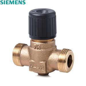 Siemens VVP45 Control Valve 2.5 4 6.3mm Water AC 230V Logarithmic Flow 0-10 <b>Bar</b> -40C to 200C - Product Image 5