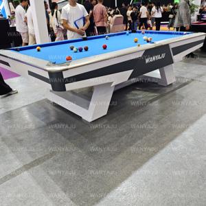 <span class=keywords><strong>Mesa</strong></span> <span class=keywords><strong>de</strong></span> Billar Profesional Maxima 8 con Cama <span class=keywords><strong>de</strong></span> Pizarra Dinámica Diamond al por Mayor - Product Image 3