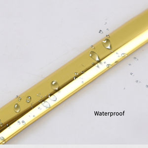 Modanatura Flessibile Personalizzata in PVC Autoadesiva, Strisce Semicircolari <span class=keywords><strong>per</strong></span> <span class=keywords><strong>Pareti</strong></span> di Sfondo, Cornici <span class=keywords><strong>per</strong></span> Specchi, Decorazione Domestica - Product Image 4