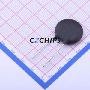 Termistor NTC 5D-20, Componente de Orificio Pasante (THT), Resistencia de 5 Ohmios, 2800K, 20%, 4W - Product Image 2