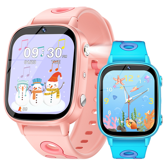 2026 New M03 Kids Smart Watch with Camera Photo Album Puzzle Games 500mAh Battery Calculator Flashlight Smartwatch for Children