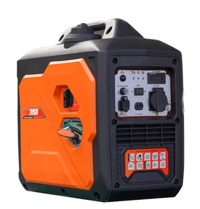 Hot Sale Small Portable <b>Gasoline</b> Auto Start Generators 4kva 5kva 8kva 10kva Portable <b>Gasoline</b> Generators - Product Image 5