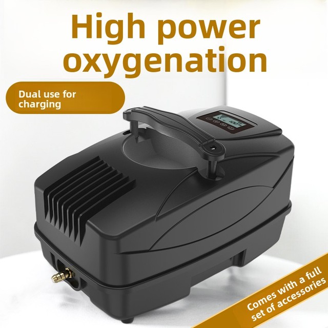 Xilong Portable High Pressure Electric Aquarium Air Pump with OEM/ODM Customization 1 Year Warranty Family Home Use