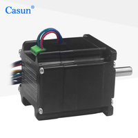 Moteur pas à pas hybride NEMA 11 biphasé personnalisé, 12V CC, couple 0,05Nm, avec pilote d'impulsions pour micro-automatisation industrielle