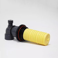 Obere und untere Wassers iebe Wasser verteiler für Wasser ent härter Filtration verteiler für Sand kohle filtersystem