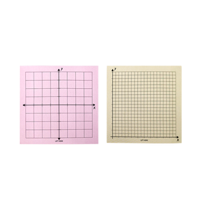 Phong cách tối giản Ins đồ thị giấy phối hợp trục dính ghi chú kích thước 3x3 inch trường văn phòng phẩm vật tư văn phòng - Product Image 2