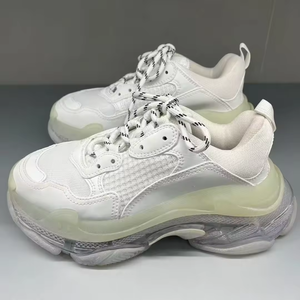 Chaussures décontractées de luxe de haute qualité pour hommes et femmes, baskets plateforme, baskets tendance, baskets de créateur, chaussures de sport épaisses - Product Image 1