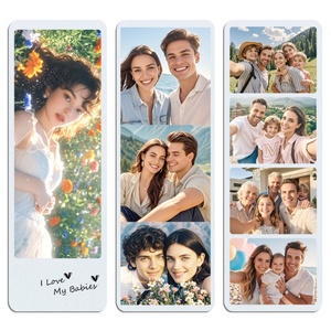 Aimants de réfrigérateur vierges pour sublimation, personnalisables, aimants doux pour réfrigérateur, transfert thermique imprimable pour forme rectangulaire, comme déc. - Product Image 3