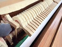 Used Samick SU--600S 121cm Colored Upright Piano, Professional Grade