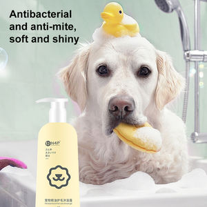 Nuovo Prodotto all'Ingrosso - OEM/ODM Shampoo per Animali Domestici da 500ml con Oli Essenziali, Previene l'Ingorghiamento e Riduce la Perdita di Pelo per la Toelettatura degli Animali - Product Image 4