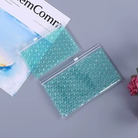 Sobres de Plástico PP con Burbujas y Cierre de Cremallera para Pendientes, Gafas, Anillos, Relojes y Collares, Suministro del Fabricante