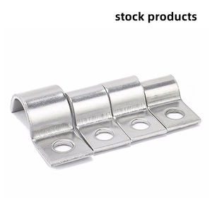 ช่วงขนาด 6 มม. - 160 มม. 304 สแตนเลสสตีลสําหรับงานหนัก <span class=keywords><strong>M</strong></span> / P ประเภทท่อหลุมเดียวแคลมป์อานคงที่ - Product Image 5