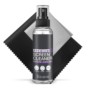 OEM fábrica portátil sin alcohol <span class=keywords><strong>pantalla</strong></span> táctil pegatina LCD Tablet <span class=keywords><strong>PC</strong></span> coche portátil microfibra teléfono 60ML <span class=keywords><strong>limpiador</strong></span> de <span class=keywords><strong>pantalla</strong></span> - Product Image 1