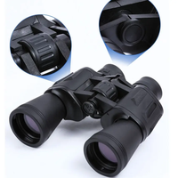 Jumelles Télescope Portables pour Adultes, Haute Puissance, Vision Nocturne Basse Lumière, Longue Portée, pour Camping et Chasse en Extérieur