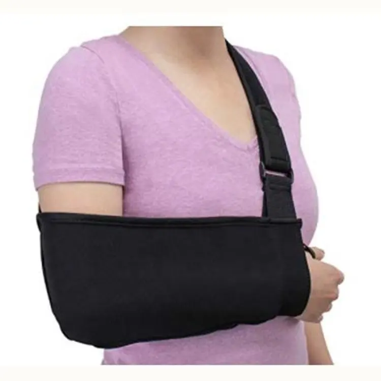 Estilingue ortopédico para crianças, estilingue médico, suporte para ombros, cotovelo, braço