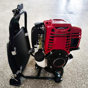 Wholesale Instock Portable Backpack Grass Trimmer Line Industrial Brush <b>Cutter</b> 4-Stroke Gasoline Grass <b>Cutter</b> Machine Powerful - Product Image 1